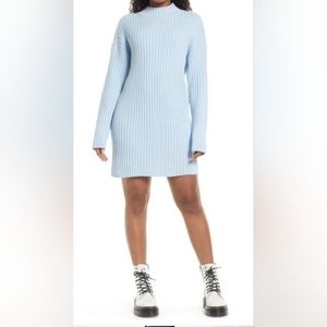 1. NWOT BP - Nordstrom Light Blue Knit Dress